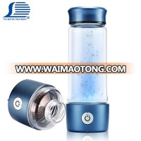 Custom color high concentration anion hydrogen bottle rich hydrogen water purifier for mineral water bottle